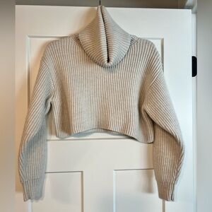 Aritzia Cream Sweater